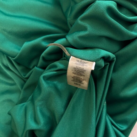 GUESS Women's V-Neck Full Front Zip Floral Printed Sheath Dress Size S - Picture 10 of 10